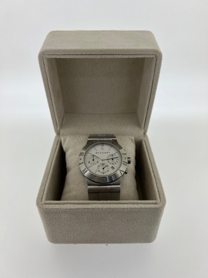 Bvlgari Diagono 36mm Chronograph Quartz Watch Bvlgari Diagono 36mm Chronograph Quartz Watch