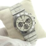 Bvlgari Diagono 36mm Chronograph Quartz Watch