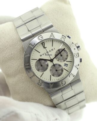 Bvlgari Diagono 36mm Chronograph Quartz Watch