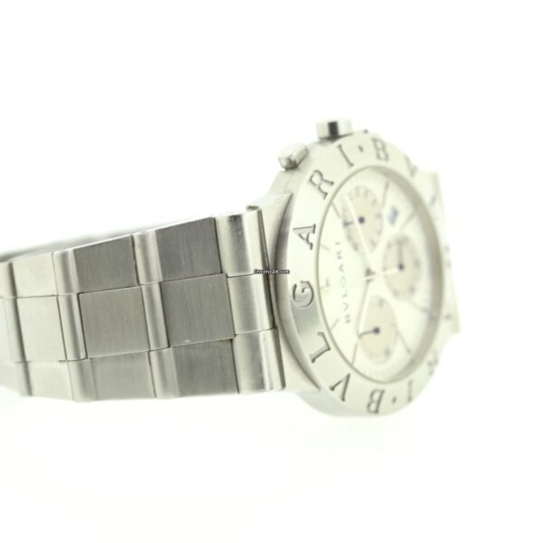 Bvlgari Diagono 36mm Chronograph Quartz Watch