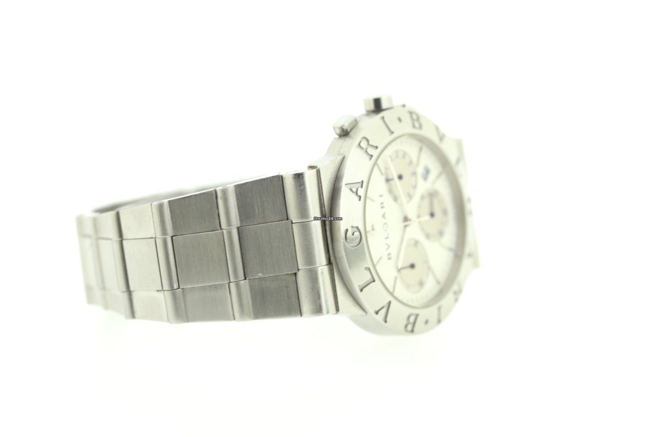Bvlgari Diagono 36mm Chronograph Quartz Watch Bvlgari Diagono 36mm Chronograph Quartz Watch