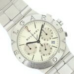 Bvlgari Diagono 36mm Chronograph Quartz Watch
