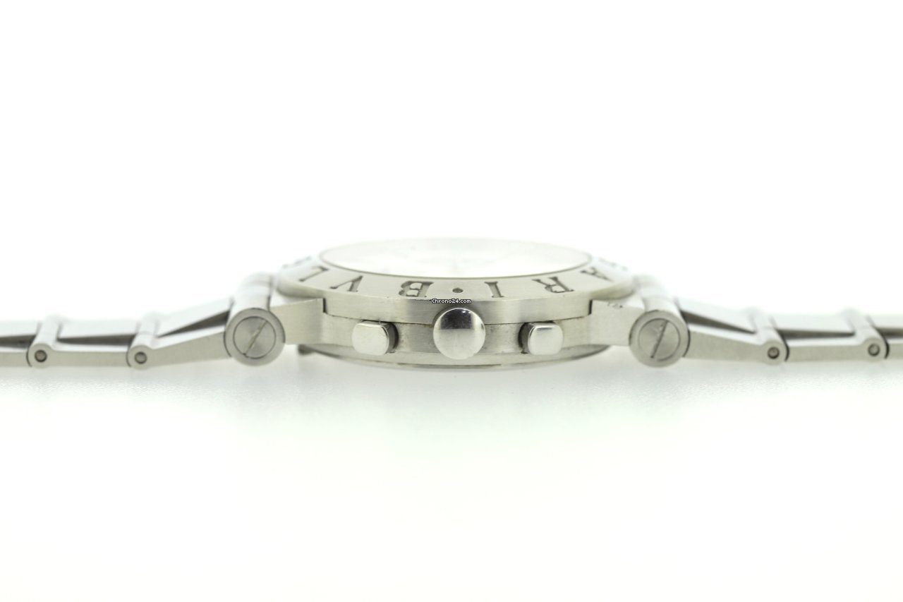 Bvlgari Diagono 36mm Chronograph Quartz Watch Bvlgari Diagono 36mm Chronograph Quartz Watch