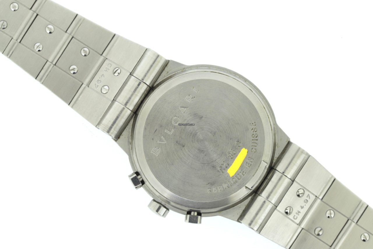 Bvlgari Diagono 36mm Chronograph Quartz Watch Bvlgari Diagono 36mm Chronograph Quartz Watch