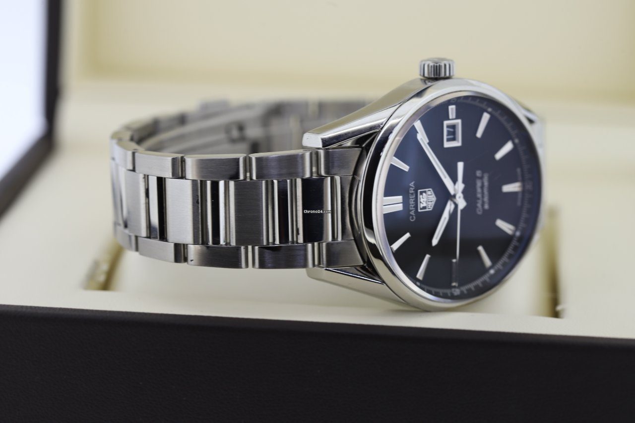 TAG Heuer Carrera Calibre 5 Automatic Watch WAR211A