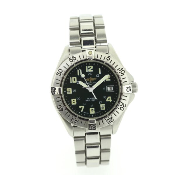 Breitling Colt GREEN Dial Quartz Watch