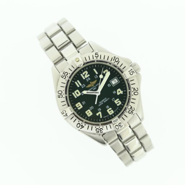Breitling Colt GREEN Dial Quartz Watch