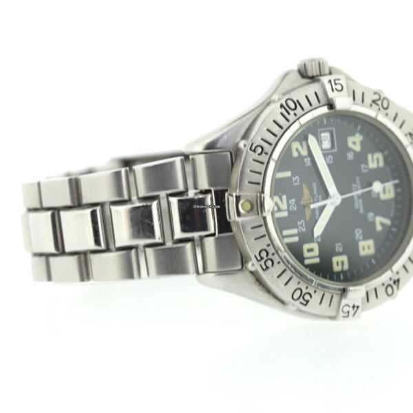 Breitling Colt GREEN Dial Quartz Watch
