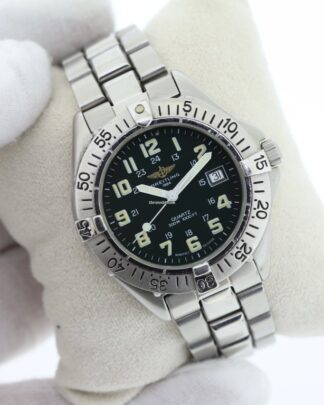 Breitling Colt GREEN Dial Quartz Watch