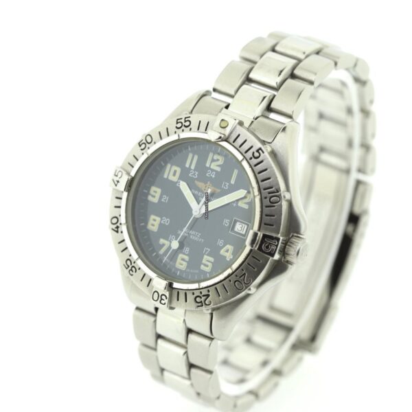 Breitling Colt GREEN Dial Quartz Watch