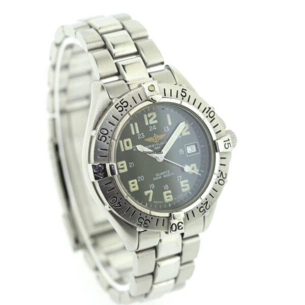 Breitling Colt GREEN Dial Quartz Watch