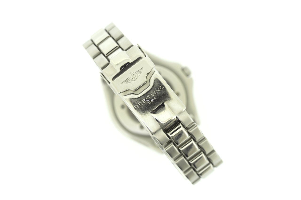 Breitling Colt GREEN Dial Quartz Watch