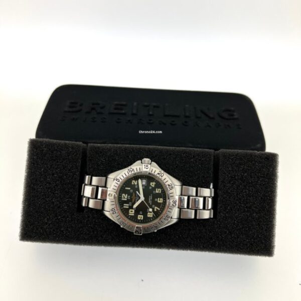 Breitling Colt GREEN Dial Quartz Watch
