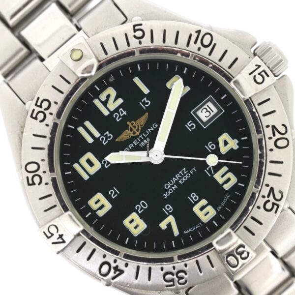 Breitling Colt GREEN Dial Quartz Watch