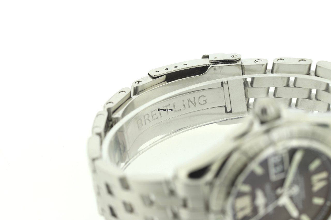Breitling Cockpit Grey Dial Automatic Watch A49350