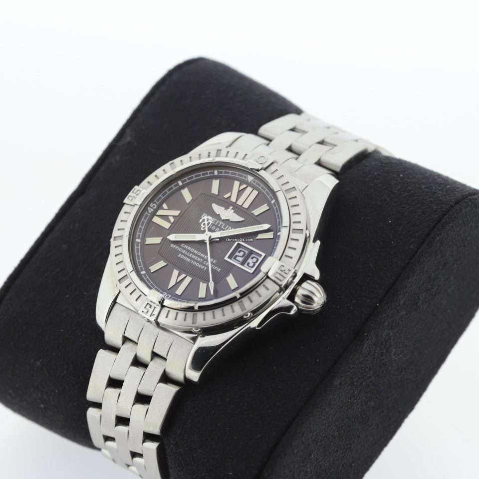 Breitling Cockpit Grey Dial Automatic Watch A49350