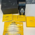 Breitling Cockpit Grey Dial Automatic Watch A49350