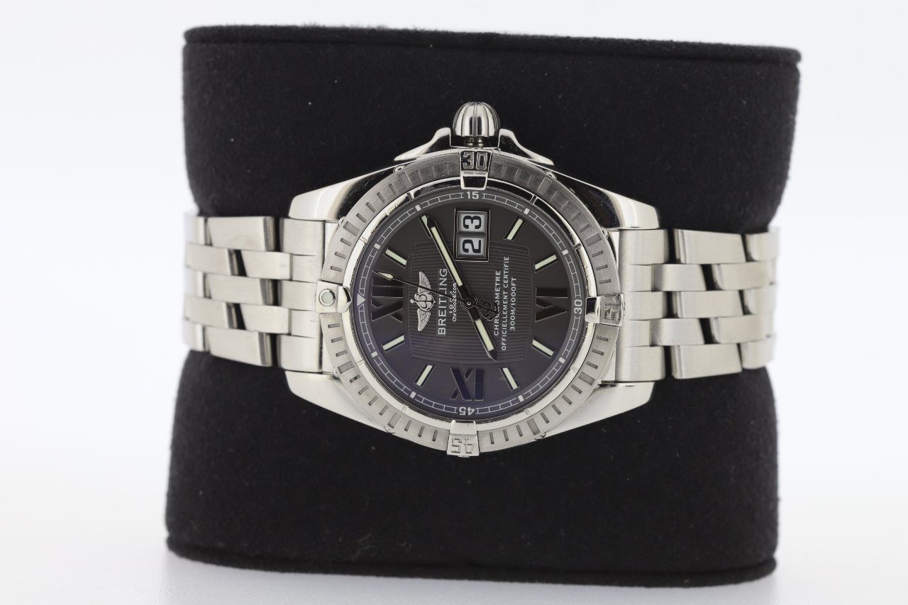 Breitling Cockpit Grey Dial Automatic Watch A49350