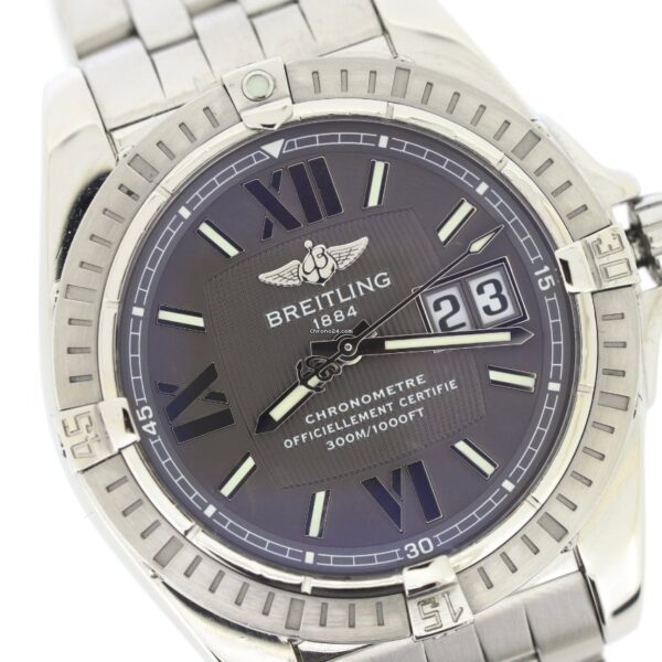 Breitling Cockpit Grey Dial Automatic Watch A49350