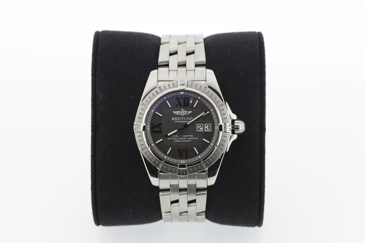 Breitling Cockpit Grey Dial Automatic Watch A49350