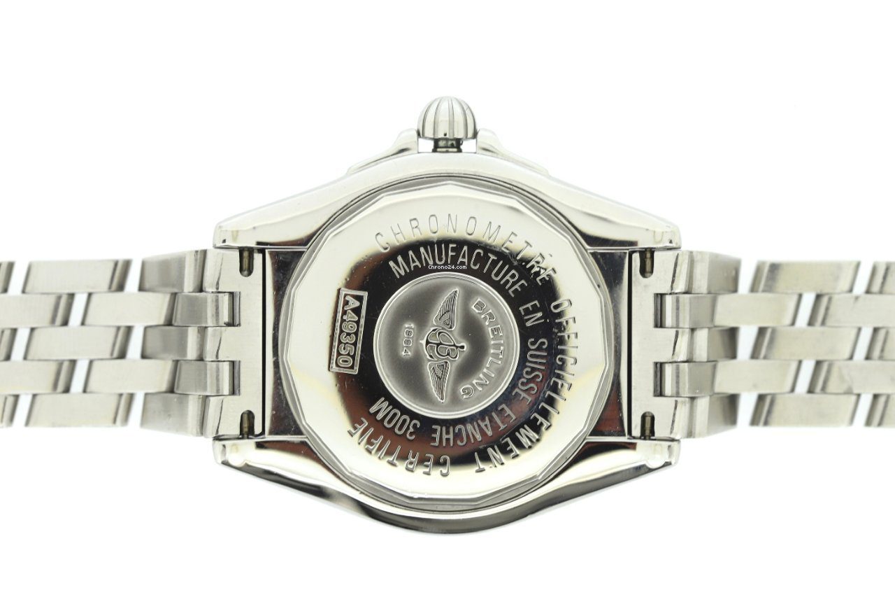 Breitling Cockpit Grey Dial Automatic Watch A49350