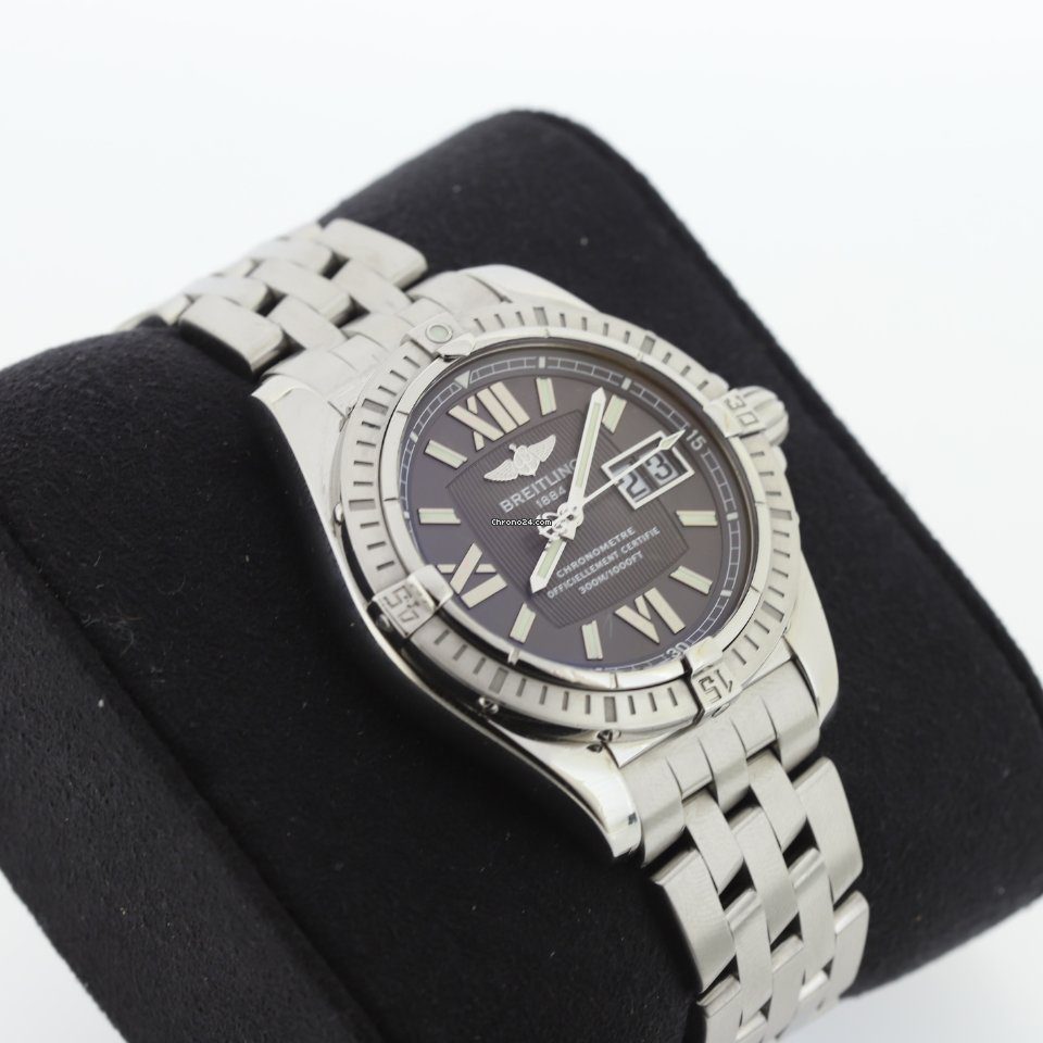 Breitling Cockpit Grey Dial Automatic Watch A49350