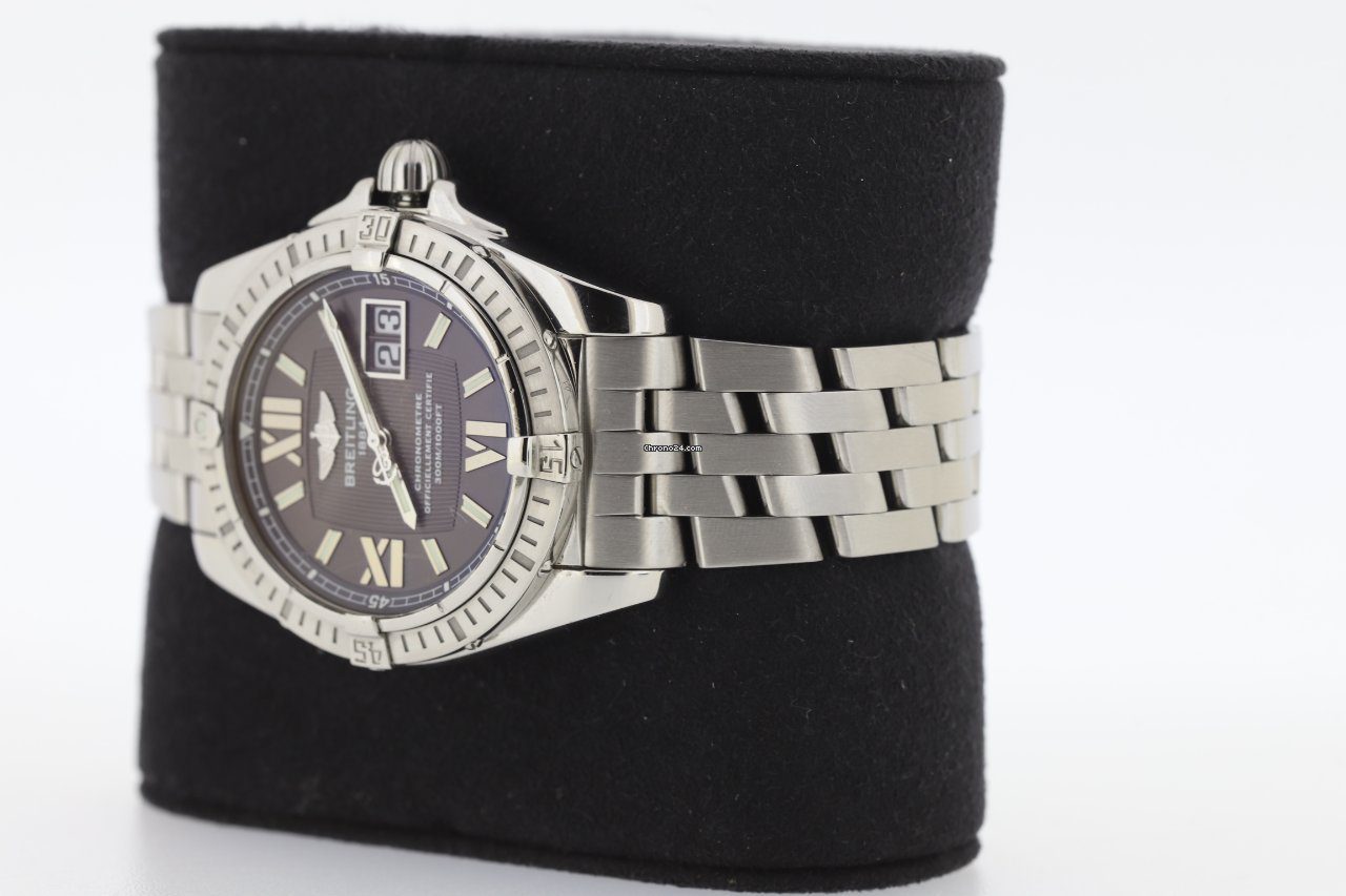 Breitling Cockpit Grey Dial Automatic Watch A49350