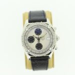 Breitling Chronomat Panda Dial Chronograph Automatic Watch A13050.1