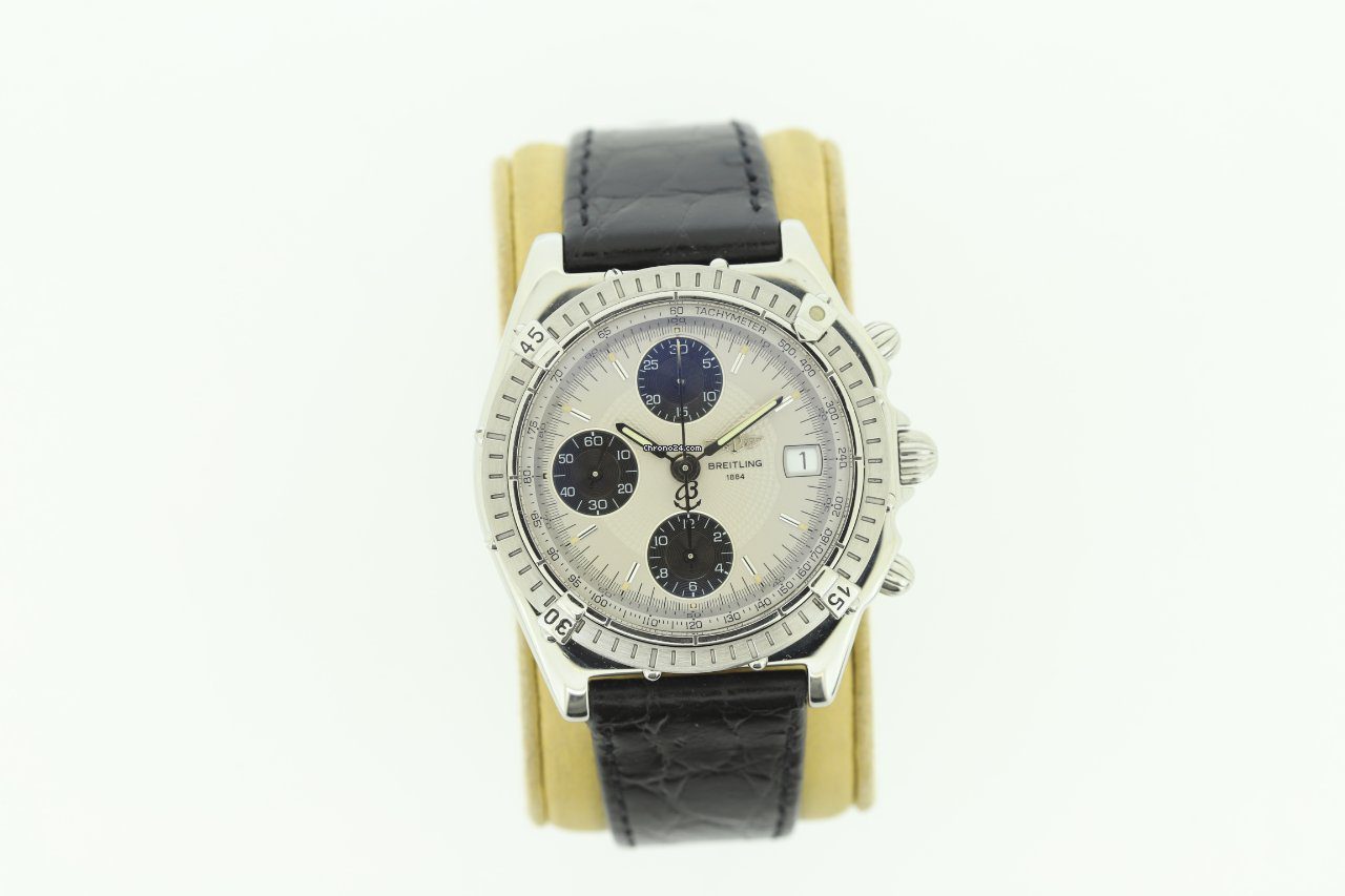 Breitling Chronomat Panda Dial Chronograph Automatic Watch A13050.1
