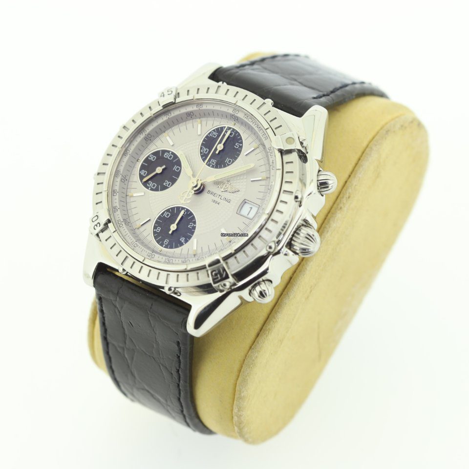 Breitling Chronomat Panda Dial Chronograph Automatic Watch A13050.1
