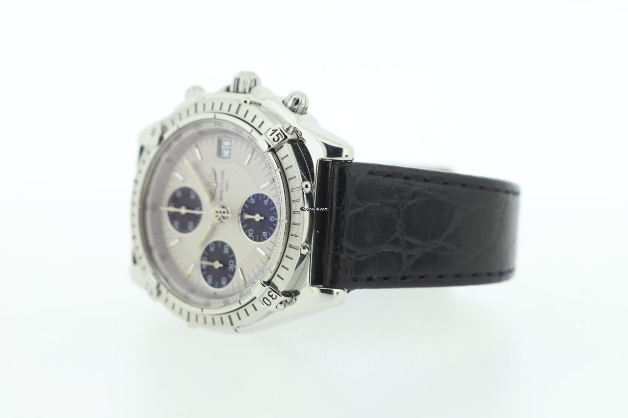 Breitling Chronomat Panda Dial Chronograph Automatic Watch A13050.1