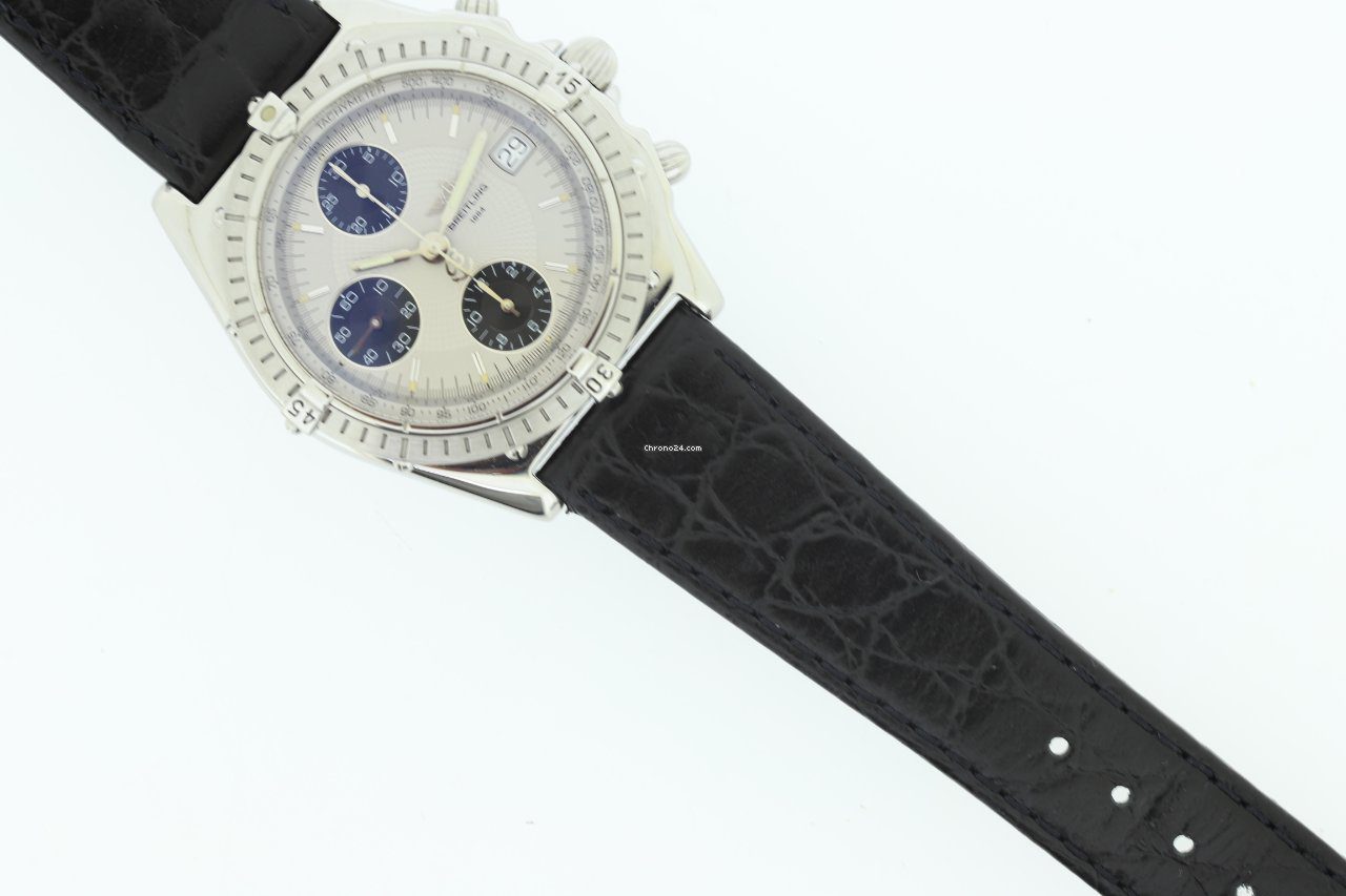 Breitling Chronomat Panda Dial Chronograph Automatic Watch A13050.1