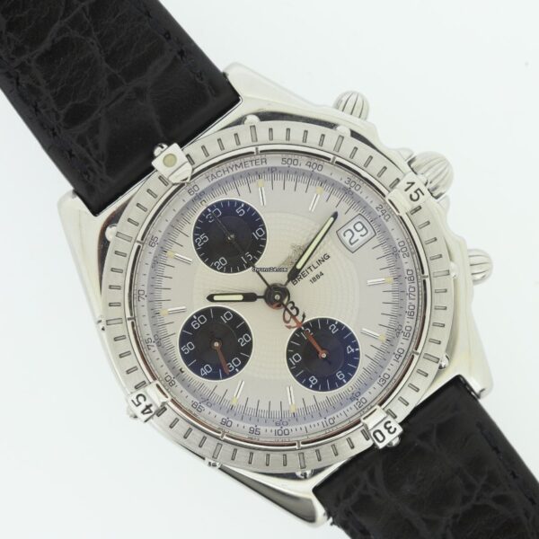 Breitling Chronomat Panda Dial Chronograph Automatic Watch A13050.1