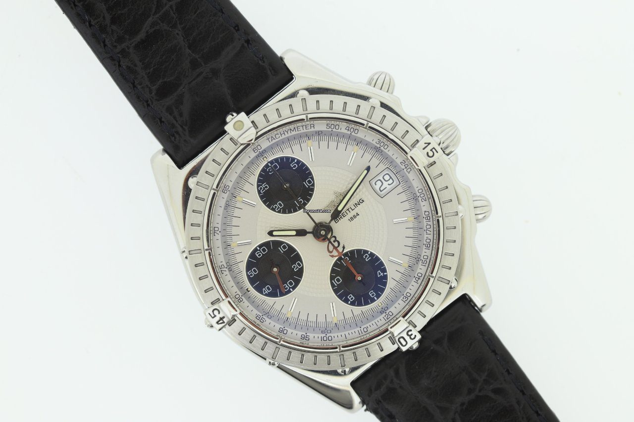 Breitling Chronomat Panda Dial Chronograph Automatic Watch A13050.1
