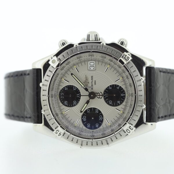 Breitling Chronomat Panda Dial Chronograph Automatic Watch A13050.1