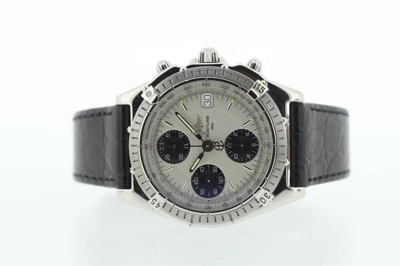 Breitling Chronomat Panda Dial Chronograph Automatic Watch A13050.1