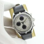 Breitling Chronomat Panda Dial Chronograph Automatic Watch A13050.1