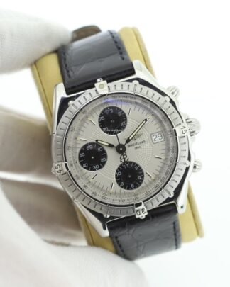 Breitling Chronomat Panda Dial Chronograph Automatic Watch A13050.1