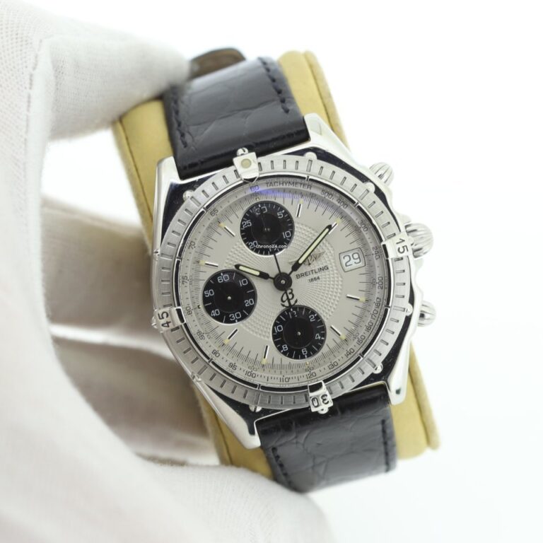Breitling Chronomat Panda Dial Chronograph Automatic Watch A13050.1