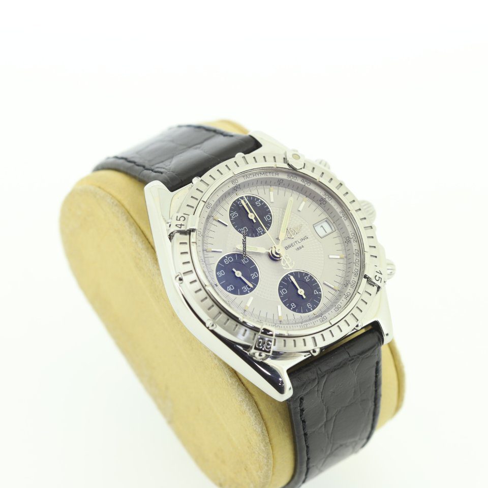 Breitling Chronomat Panda Dial Chronograph Automatic Watch A13050.1
