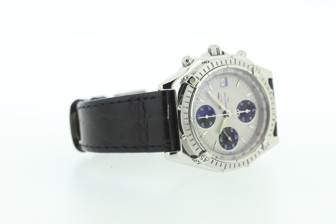 Breitling Chronomat Panda Dial Chronograph Automatic Watch A13050.1