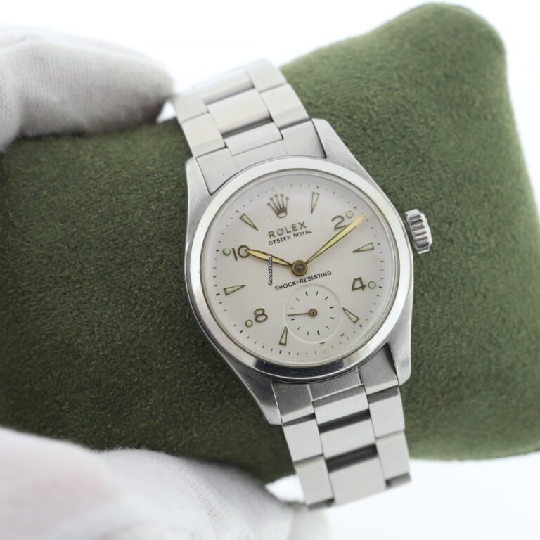 Rolex Oyster Royal 1955 Manual Wind Watch 6144