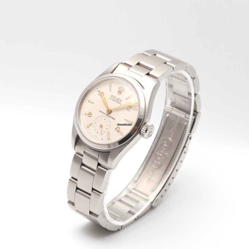 Rolex Oyster Royal 1955 Manual Wind Watch 6144