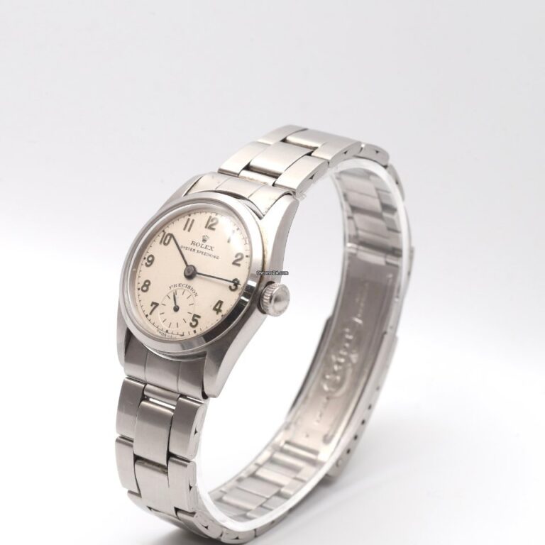 Rolex Oyster Speedking Precision 1948 Self Wind Watch 5056