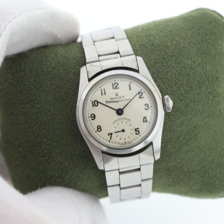 Rolex Oyster Speedking Precision 1948 Self Wind Watch 5056