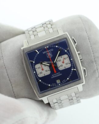 TAG Heuer Monaco Steve McQueen Automatic Watch CW2113/0