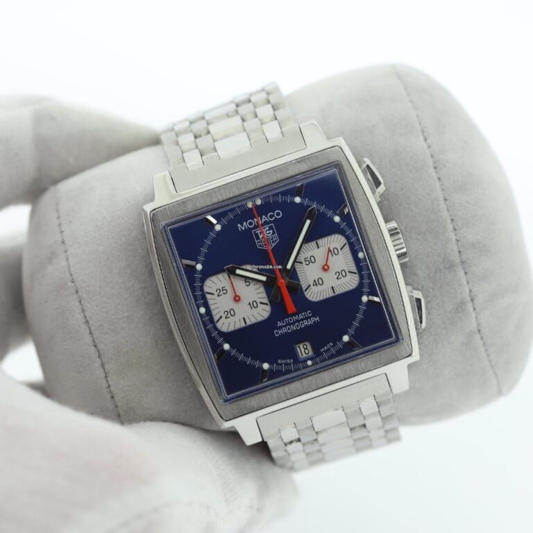 TAG Heuer Monaco Steve McQueen Automatic Watch CW2113/0