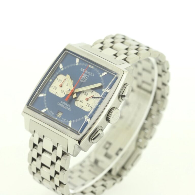 TAG Heuer Monaco Steve McQueen Automatic Watch CW2113/0
