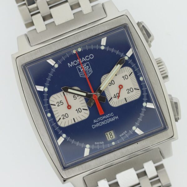 TAG Heuer Monaco Steve McQueen Automatic Watch CW2113/0