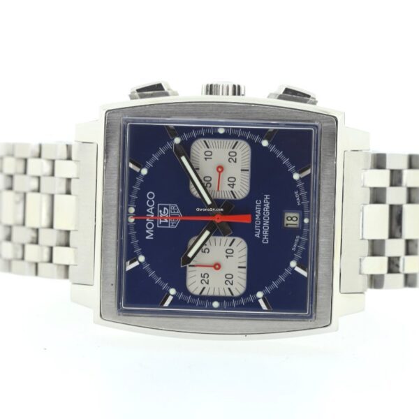 TAG Heuer Monaco Steve McQueen Automatic Watch CW2113/0